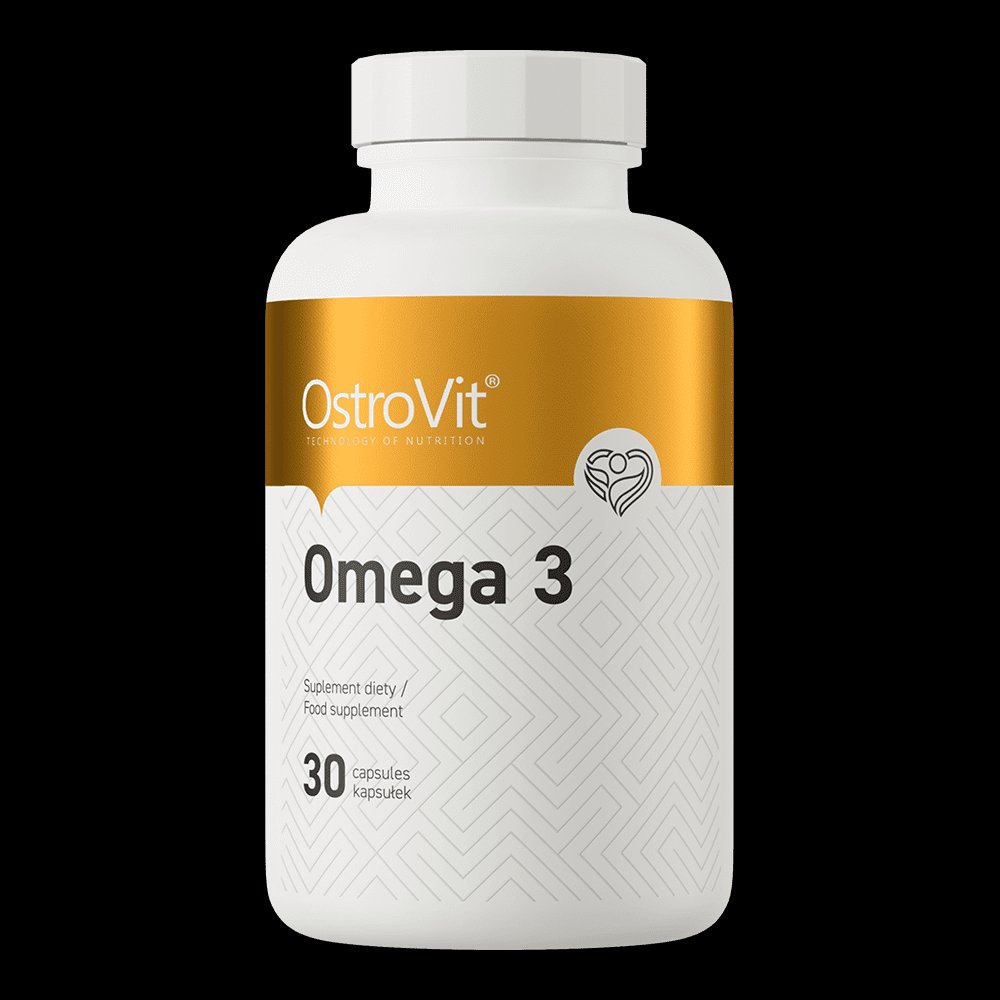 OstroVit Omega 3 30 Capsules — Capsules - image 1 of 3