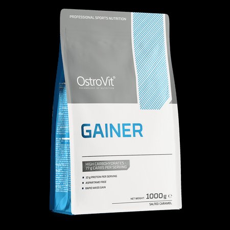 OstroVit Gainer - Соленая Карамель — Salted Caramel — Powder - image 1 of 2