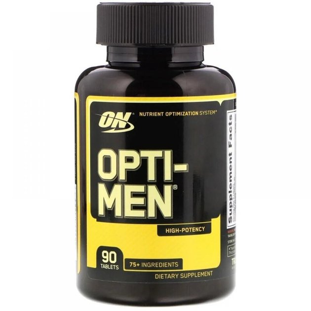 Optimum Nutrition Opti-Men - 90 tabletti — Tabs - image 1 of 2