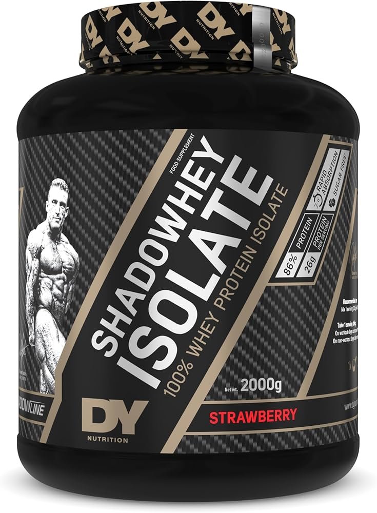 DY Whey Protein Shadowhey Isolate 2kg Strawberry — Strawberry — Powder - image 1 of 2