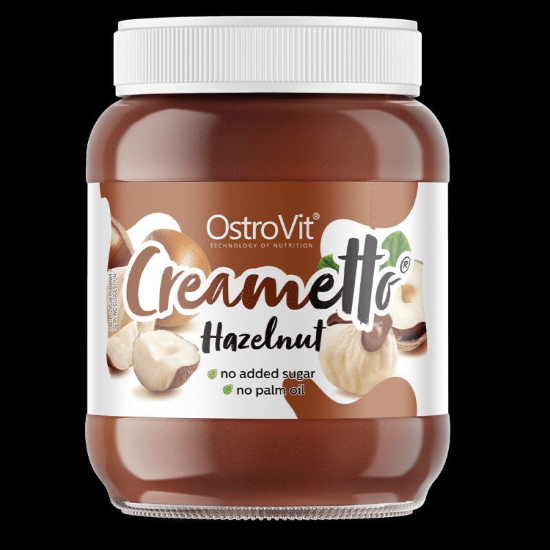 OstroVit Creametto - Sarapuupähkel — Hazelnut — Spread - image 1 of 2