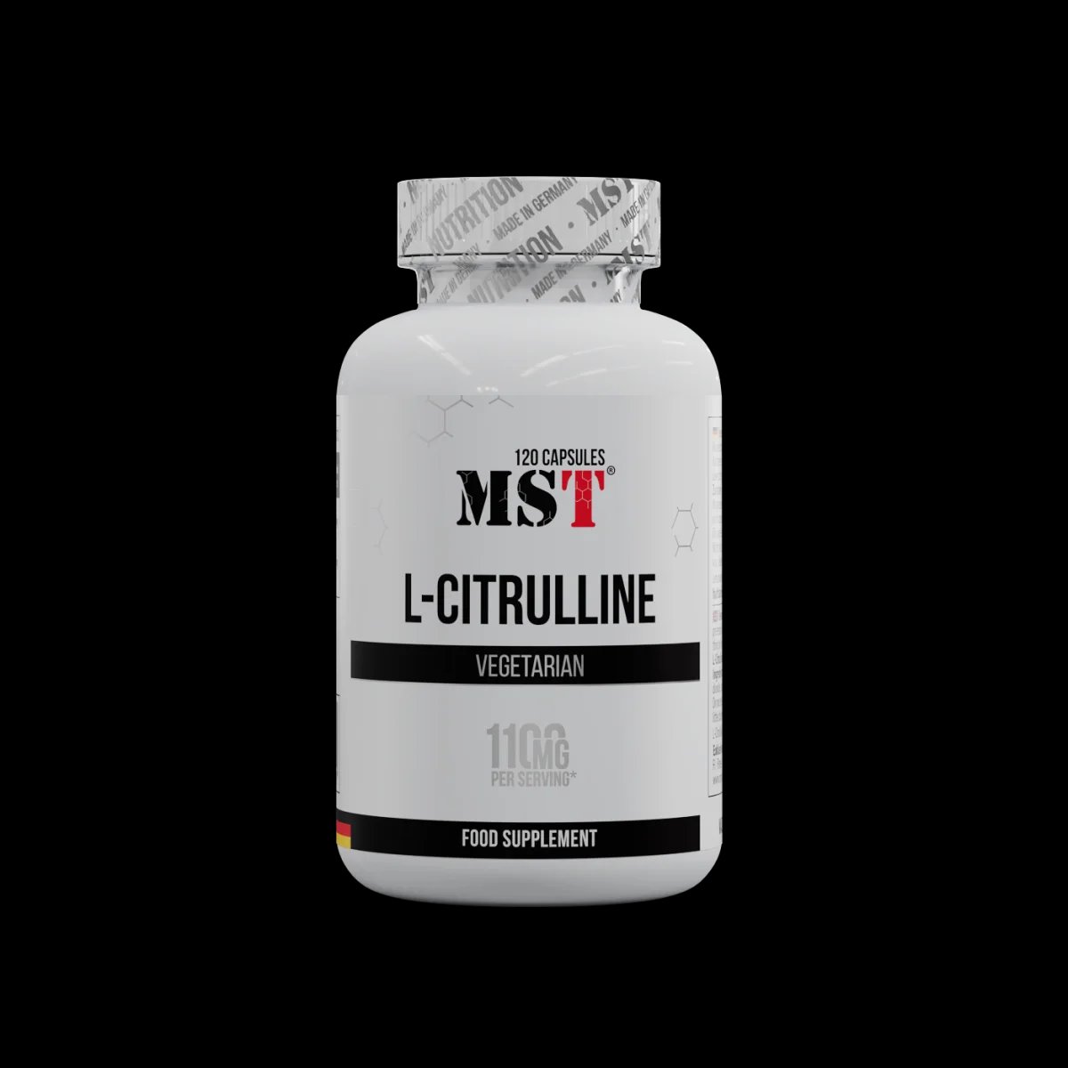 MST L-citrulline 1100mg 120caps