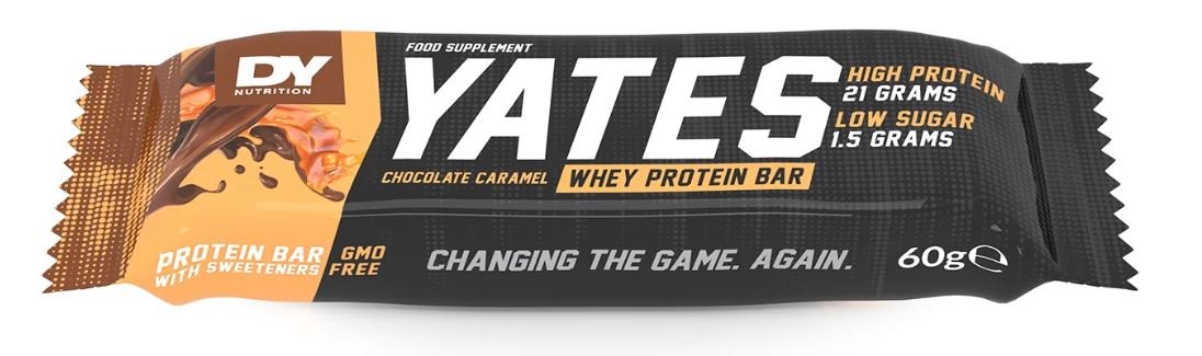DY Yates Bar - Chocolate Caramel — Chocolate Cinnamon — Bar - image 1 of 2