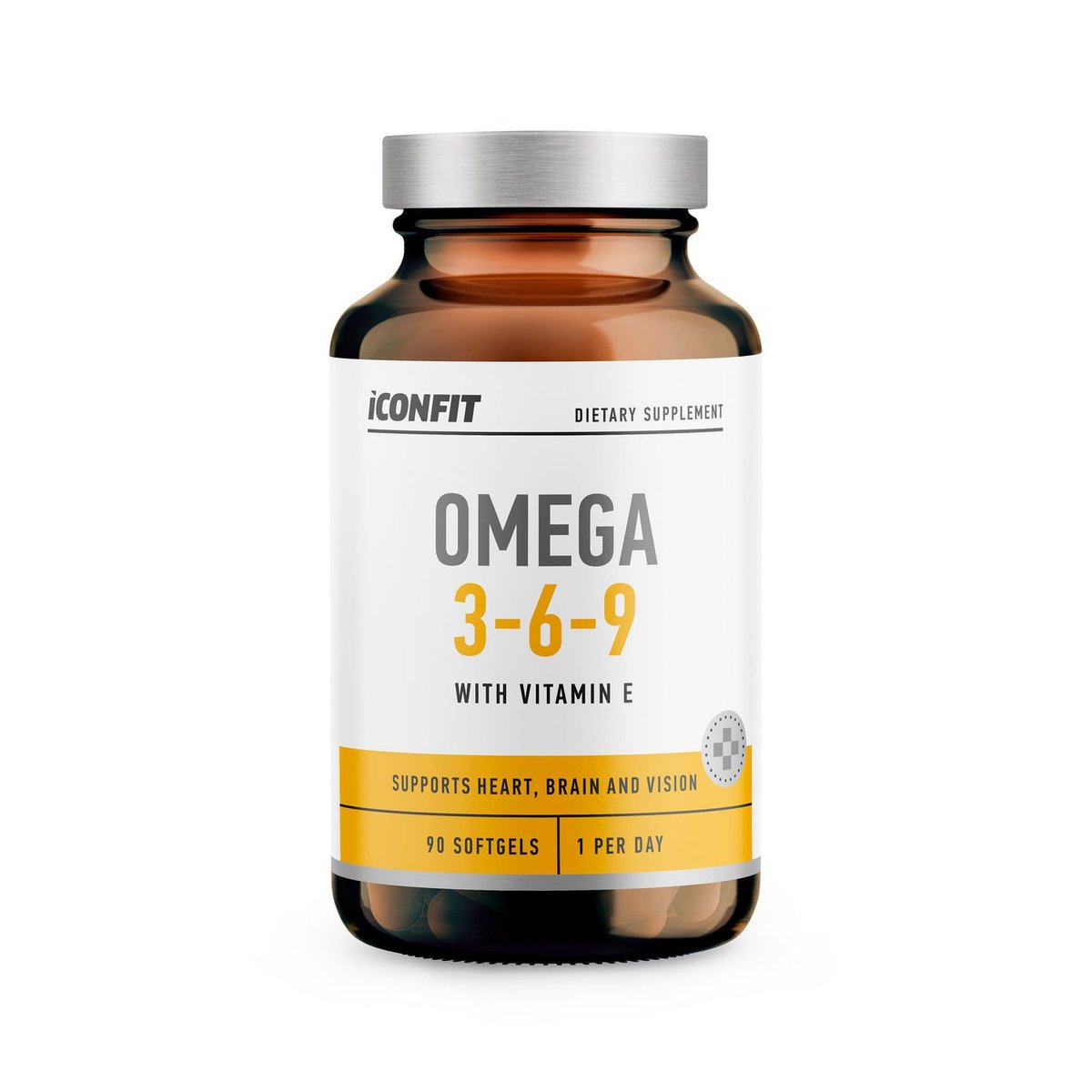 ICONFIT Softgel Омега 3-6-9 90 капсул — Capsules - product image