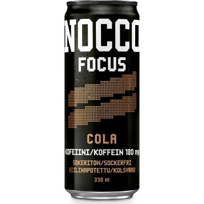NOCCO Cola 330ml + Pant