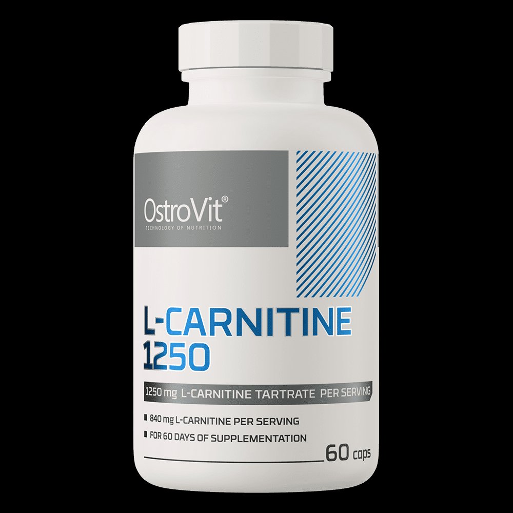 OstroVit L-Carnitine 1250 60caps