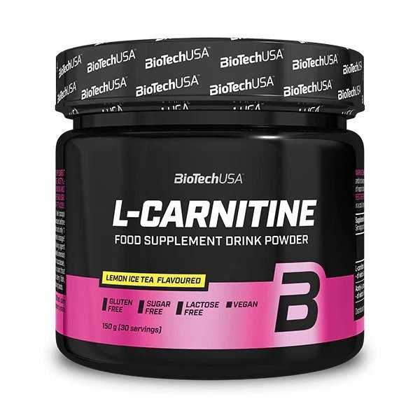 BIOTECHUSA L-Carnitine - Iced Tea — Iced Tea — Powder - image 1 of 2