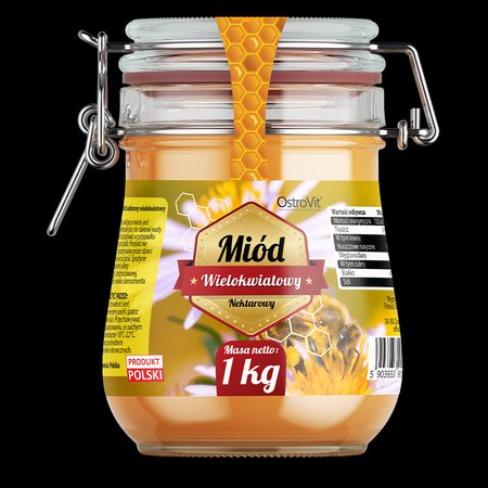 OstroVit Многоцветочный мёд 1000 г