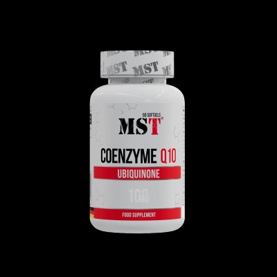 MST Coenzyme Q10 100mg 60caps