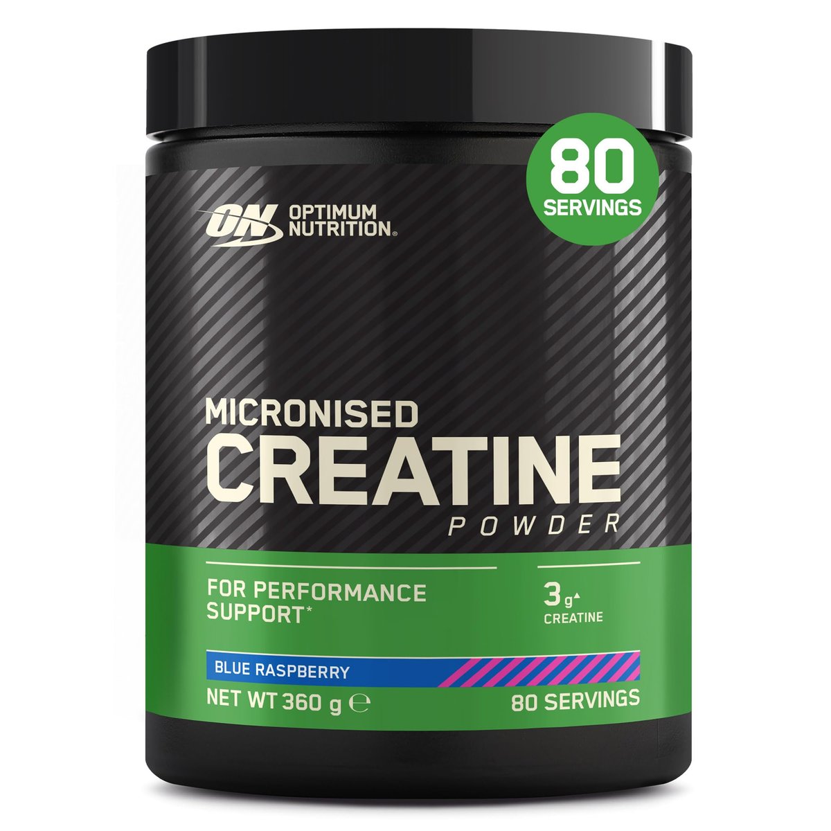 Optimum Nutrition Micronised Creatine 360 g Blue Raspberry — Blue Raspberry — Powder - image 1 of 2