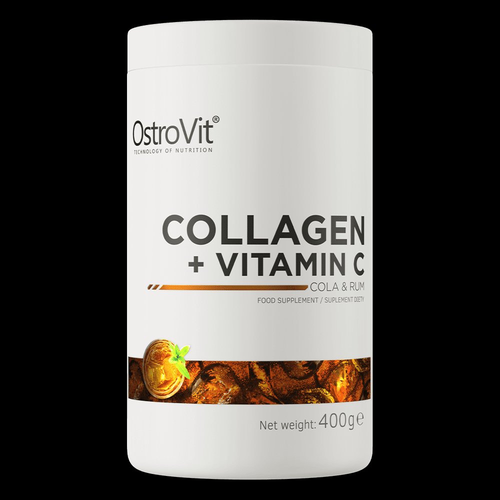 OstroVit Collagen + Vitamin C 400g Rum-koola — Rum Cola — Powder - image 1 of 3
