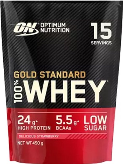 Optimum Nutrition Gold Standard 100% Whey - Strawberry