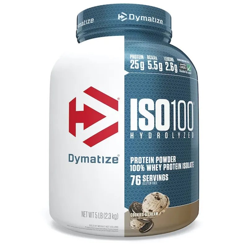 Dymatize ISO 100 - Küpsised ja kreem — Cookies And Cream — Powder - image 1 of 2