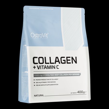 OstroVit Kollageen + C-vitamiin - Naturaalne — Unflavored — Powder - image 1 of 2