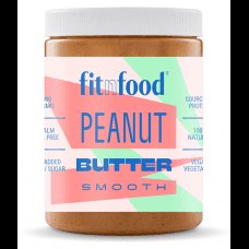 Fit n Food Siidine Maapähklivõi - 1kg — Sile Maapahklivoi — Spread - image 1 of 2