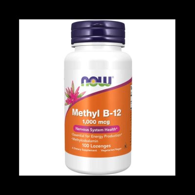 NOW Methyl B-12 1000mcg  100 lozenges