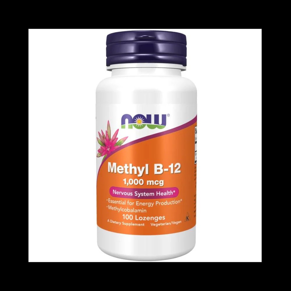 NOW Methyl B-12 1000mcg - Lozenges — Capsules - image 1 of 2