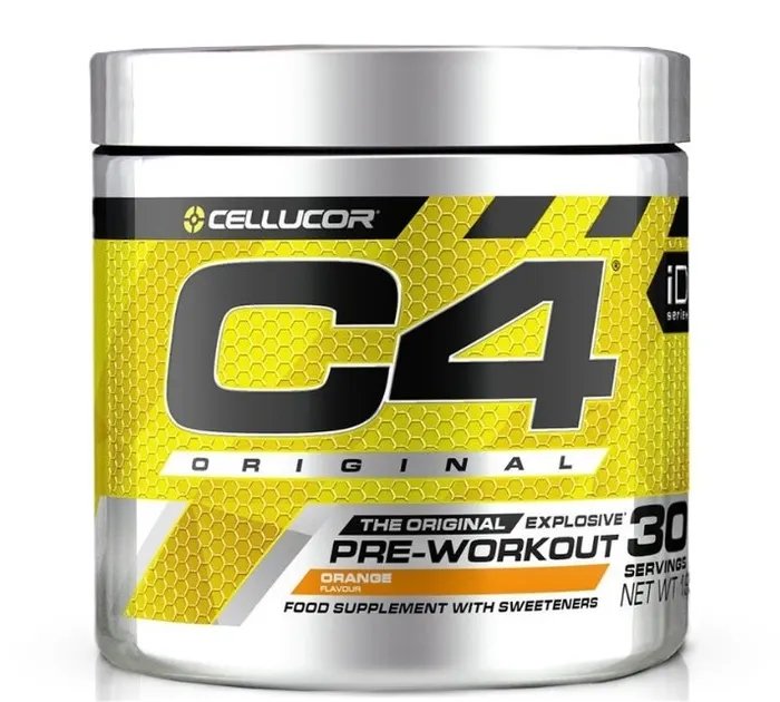 C4 Original Pre-workout - Orange — Orange — Powder - image 1 of 2
