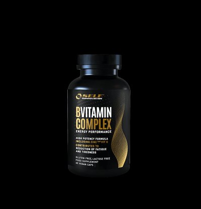 SELF Комплекс Витаминов B + Витамин C + Цинк 60 капсул
