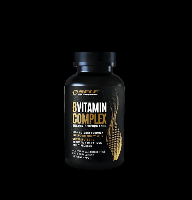 SELF B-vitamiini kompleks + C-vitamiin + Tsink 60 kapslit — Capsules - product image