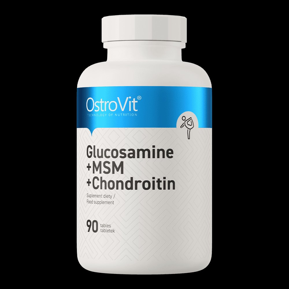 OstroVit Glucosamine + MSM + Chondroitin 90tab