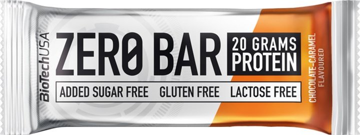 BIOTECHUSA Zero Bar - Double Chocolate — Chocolate — Bar - image 1 of 2
