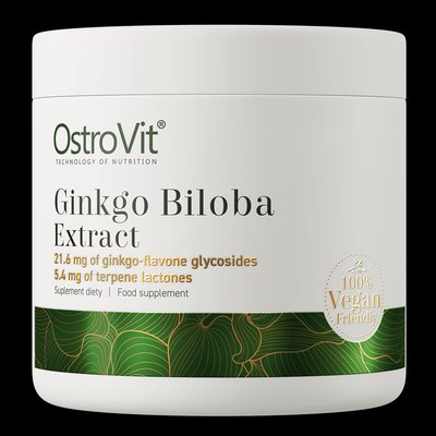 OstroVit Ginkgo Biloba Extract 50g