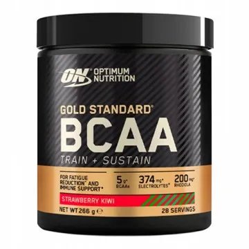 Optimum-nutrition Gold Standard BCAA 266g Maasika-kiivi