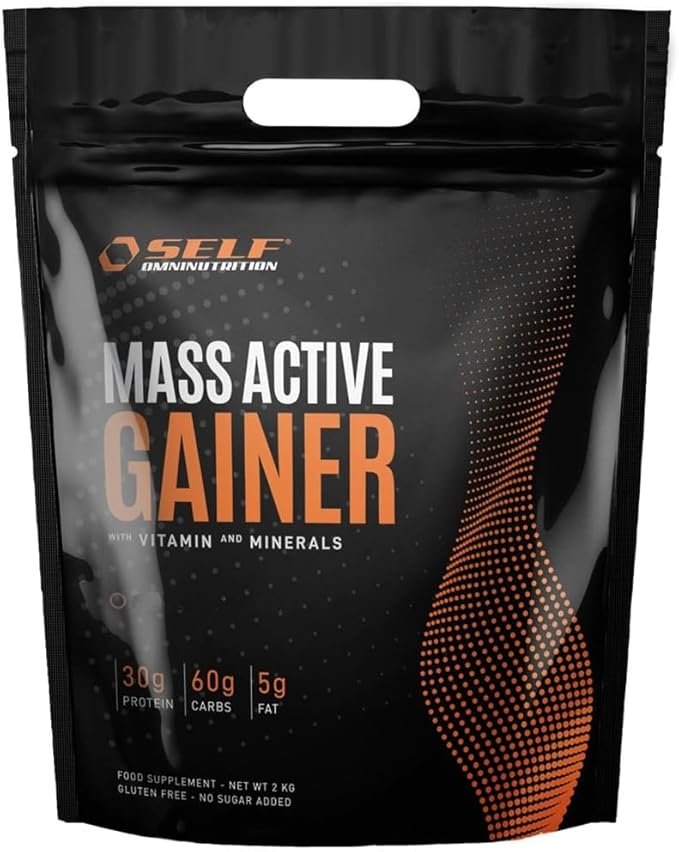 SELF Mass Active Gainer - Ваниль — Vanilla — Powder - product image