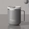 Stiilne roostevabast terasest termostass kaanega kontorisse 500ml hall — Accessory view 1