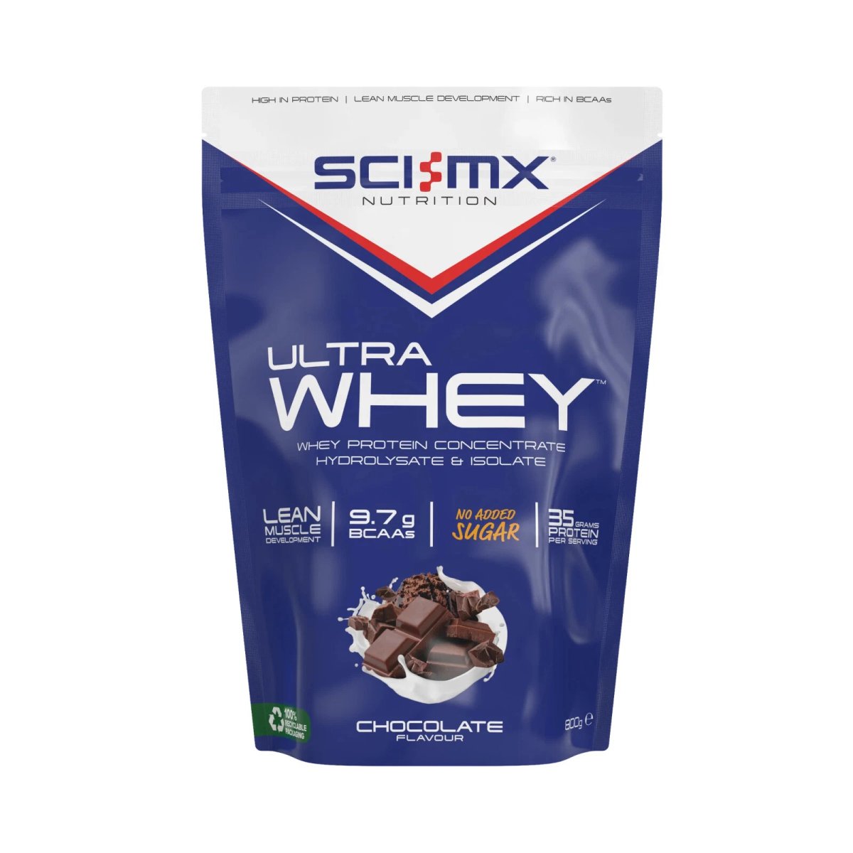 Sci-Mx Ultra Whey - Chocolate — Chocolate — Powder - image 1 of 2