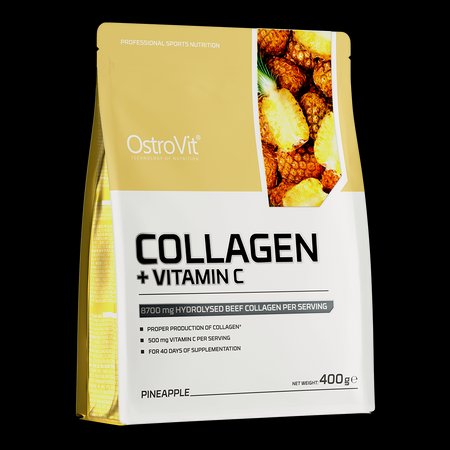 OstroVit Collagen + Vitamin C 400g Ananass