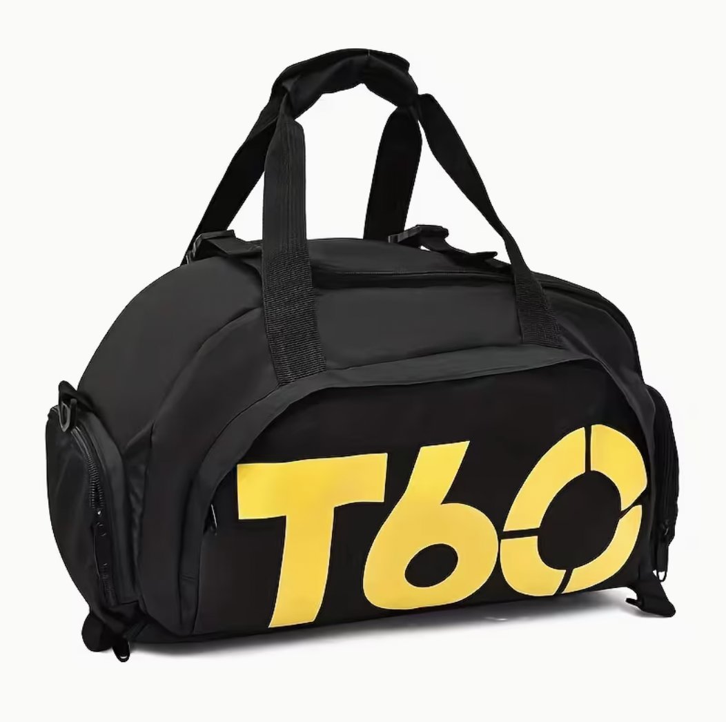 T60 Travel Bag Black & Yellow™