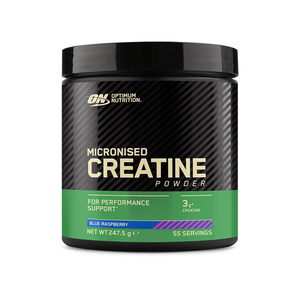 Optimum Nutrition Micronized Creatine - Blue Raspberry — Blue Raspberry — Powder - image 1 of 2
