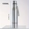 Large Stainless Steel Water Bottle 1000ml — Accessory view 1