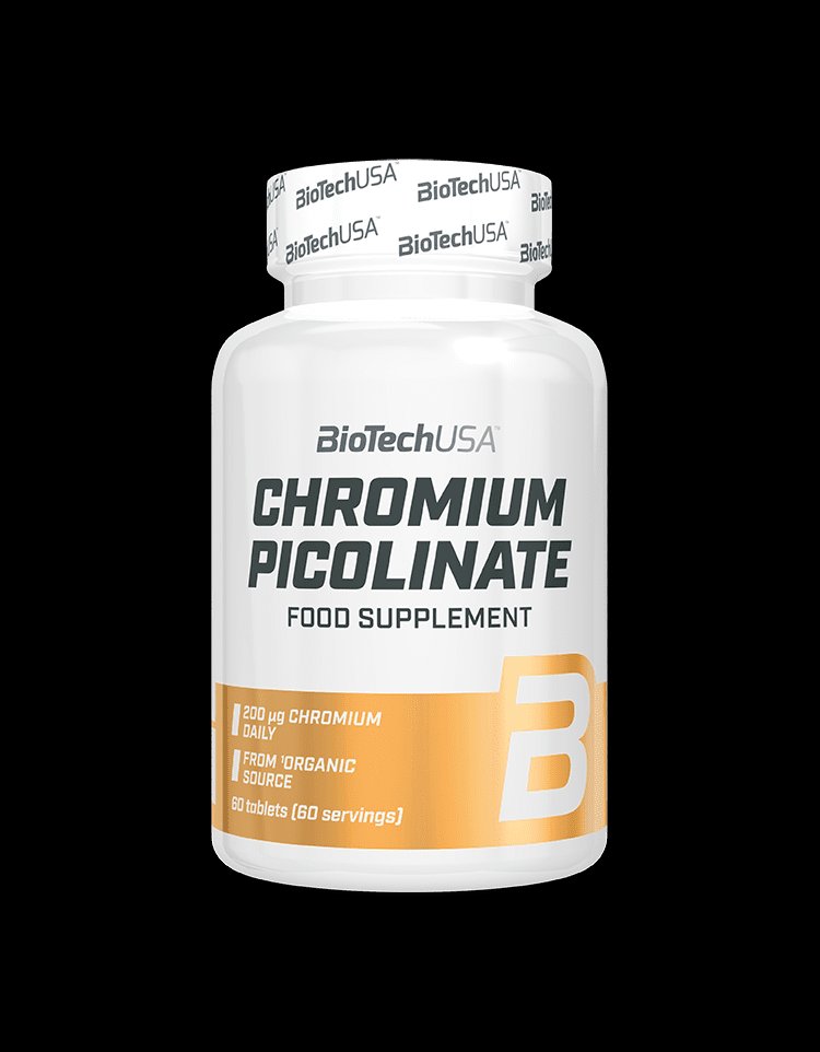 BIOTECHUSA Chromium Picolinate 60 Tablets