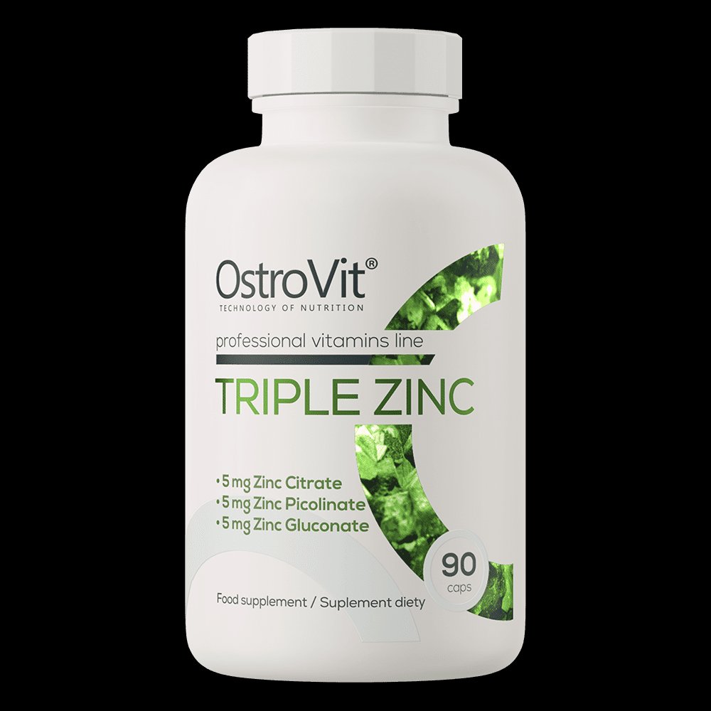 OstroVit Triple Zinc 90caps