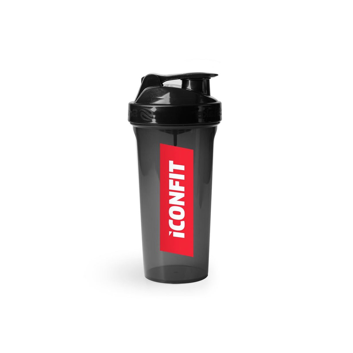 Шейкер ICONFIT Lite 800 мл, черный