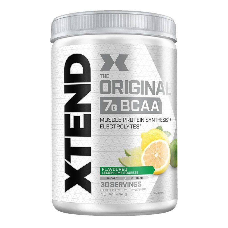 XTEND Original Amino Acids - Lemon Lime — Citrona Laima — Powder - image 1 of 2