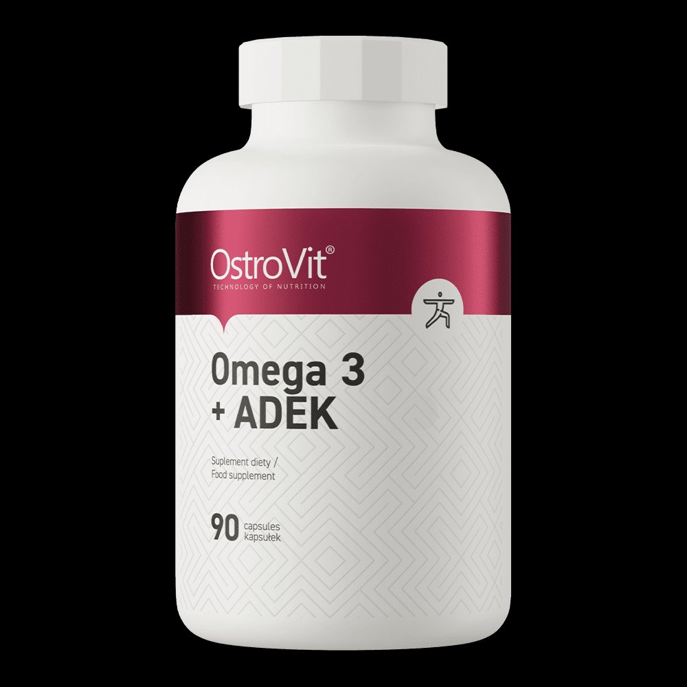 OstroVit Omega 3 + ADEK 90caps