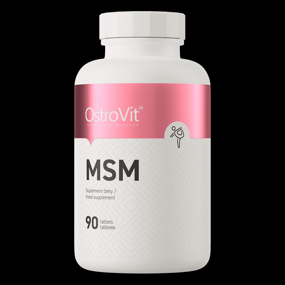 OstroVit MSM 90tabs — Tabs - image 1 of 3