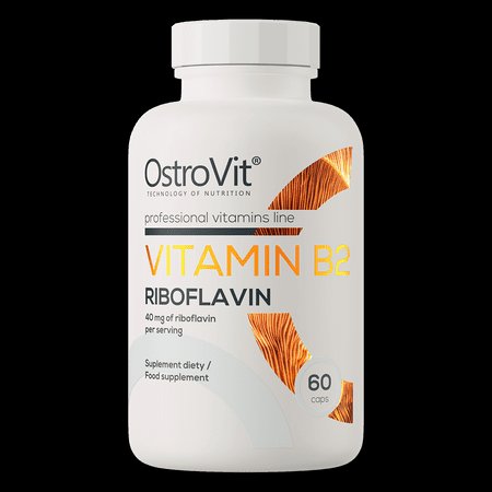 OstroVit Vitamin B2 60 Capsules