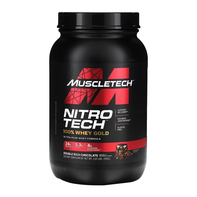 MuscleTech Nitro Tech 100% Whey Gold - Шоколад — Chocolate — Powder - image 1 of 2