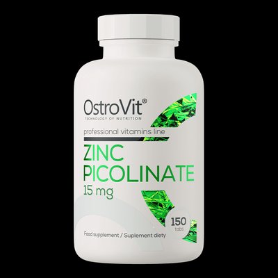 OstroVit Zinc Picolinate 150табл