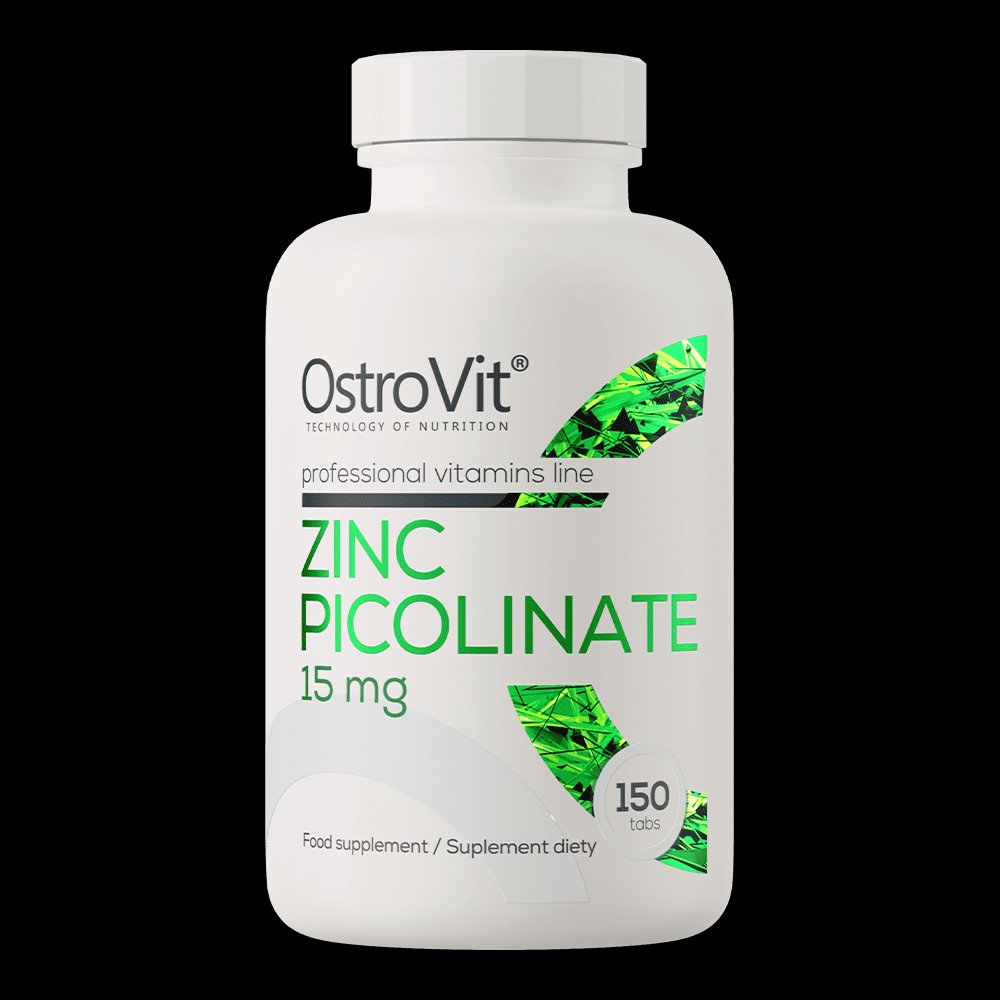 OstroVit Zinc Picolinate 150tabs — Tabs - image 1 of 3