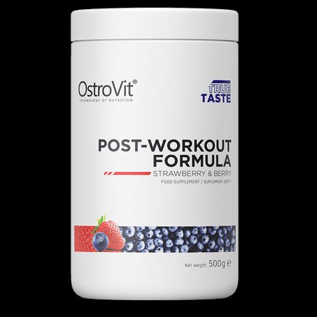OstroVit Post-Workout Formula 500g Maasikas-marja — Strawberry Berry — Powder - image 1 of 3