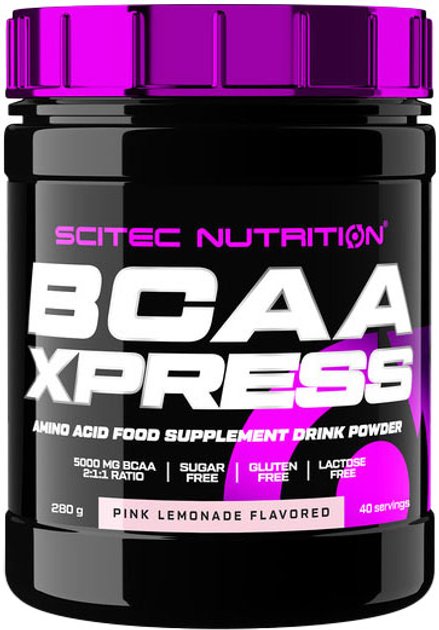 Scitec BCAA Xpress - Розовый лимонад — Lemonade — Powder - image 1 of 2