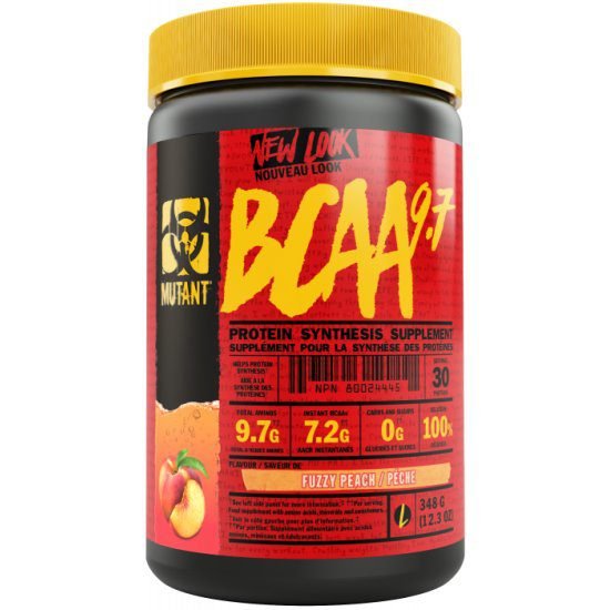 Mutant BCAA 9.7 - Peach Flavor — Peach — Powder - image 1 of 2