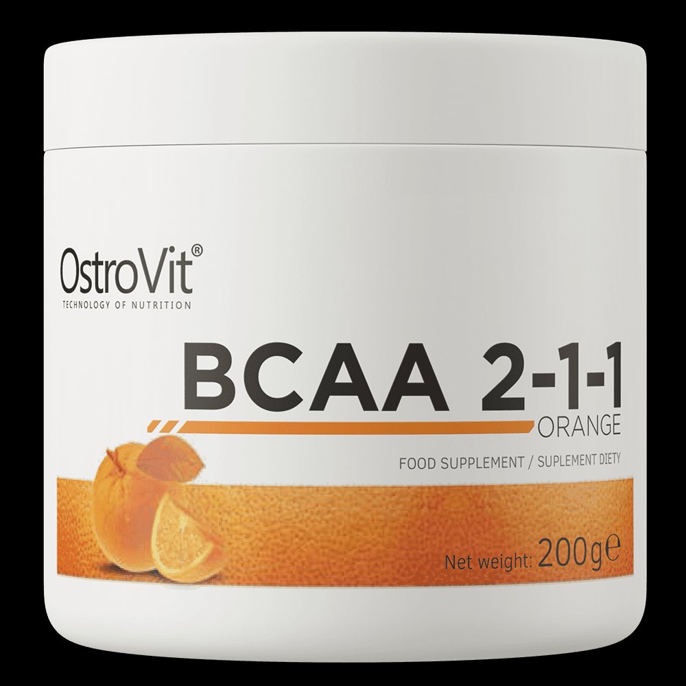 OstroVit BCAA 2-1-1 200g Apelsin