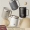 Stylish Stainless Steel Office Thermo Cup with Lid 500ml Brown — Accessory view 2